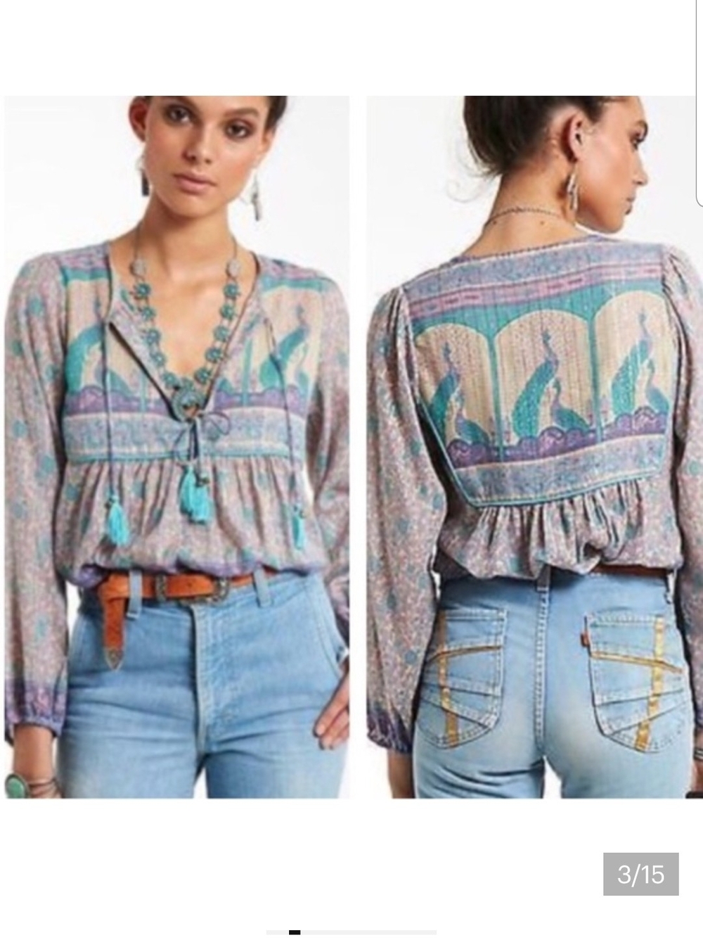 Spell & the Gypsy Xanadu Blouse (Rare)